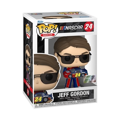Funko Pop! NASCAR 24 - NASCAR - Jeff Gordon Vinyl Figure