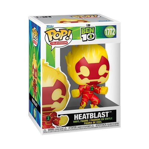 Funko Pop! Television - Ben 10 Vinyl Figures - Select Figure(s)