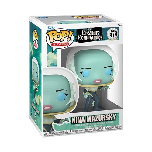 Funko Pop! Television DC Creature Commandos Vinyl Figures - Select Figure(s)