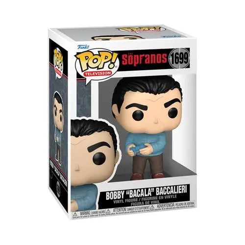 Funko Pop! TV: Sopranos - Tony - The Sopranos - Figurine en Vinyle à Funko Pop! TV: Sopranos - Tony - The Sopranos - Figurine en Vinyle à