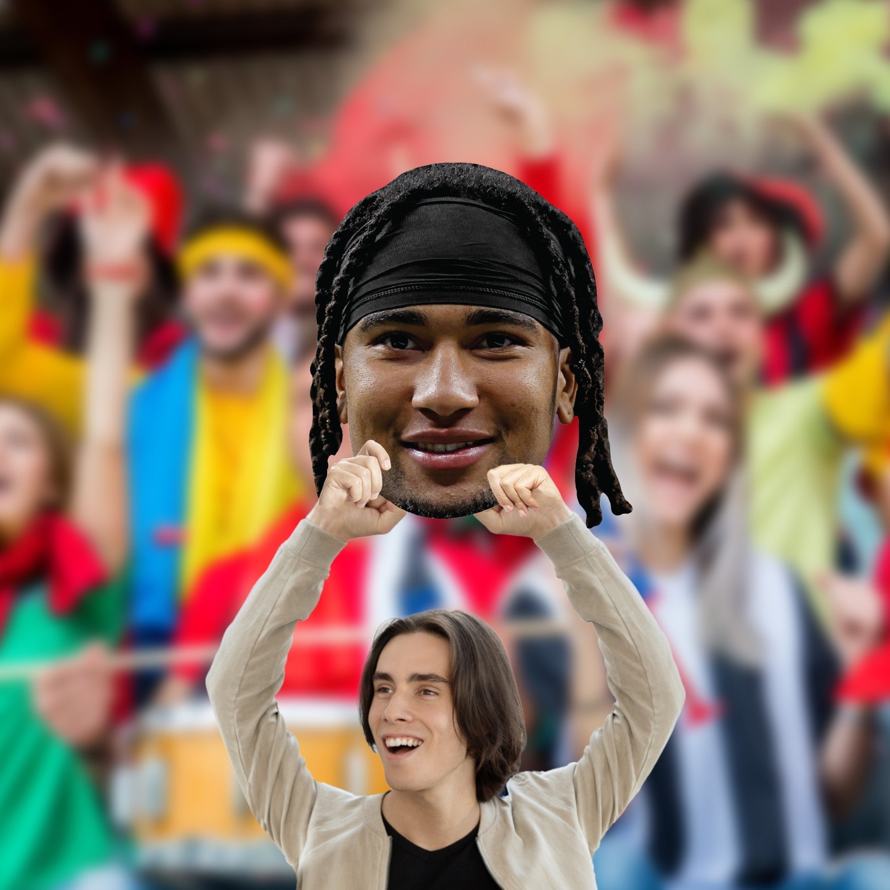 C.J. Stroud - Big Head - Official NFLPA - Houston Texans - Foam Core Cutout