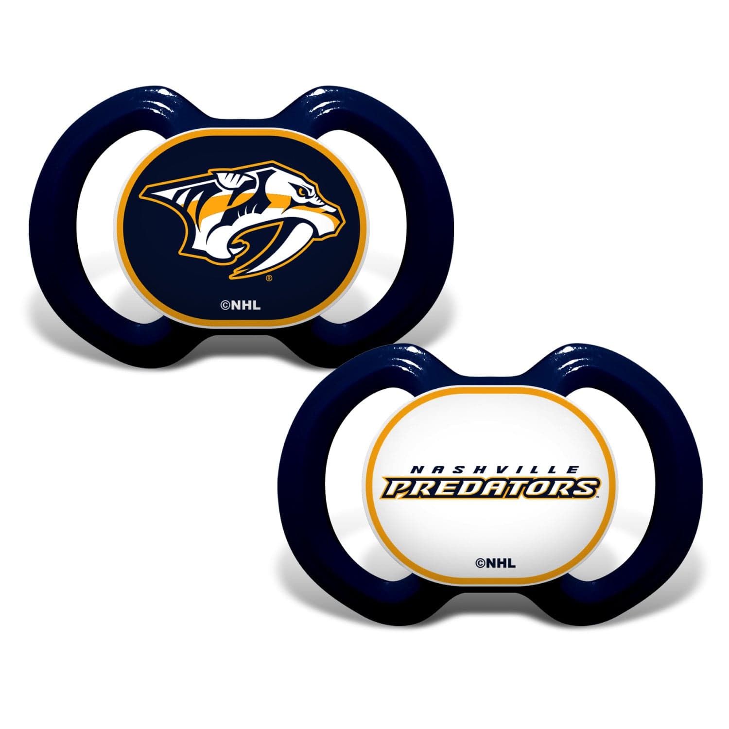 Nashville Predators - Pacifier 2-Pack