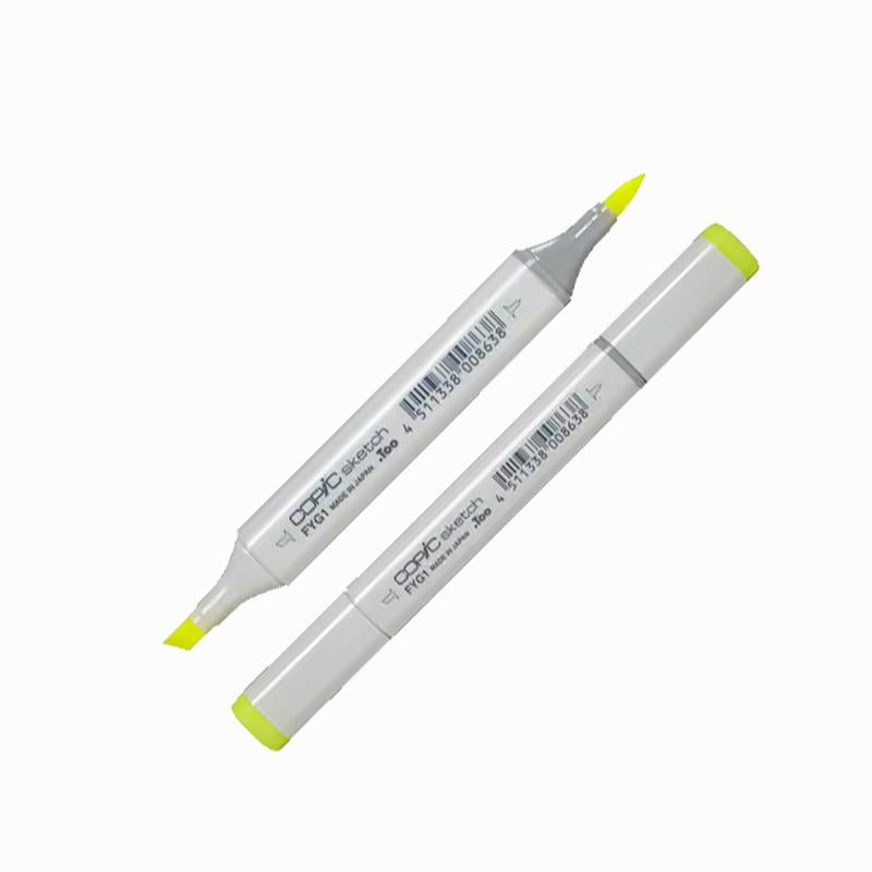 COPIC Sketch Marker FYG Fluorescent Yellow Green FYG