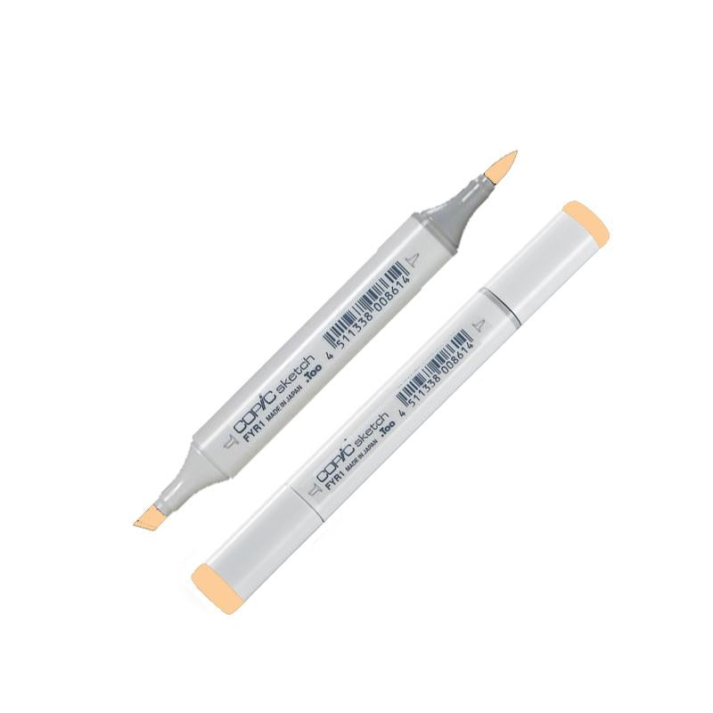 COPIC Sketch Marker FYR Fluorescent Orange FYR