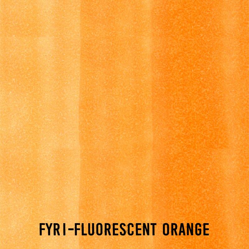 COPIC Sketch Marker FYR Fluorescent Orange FYR