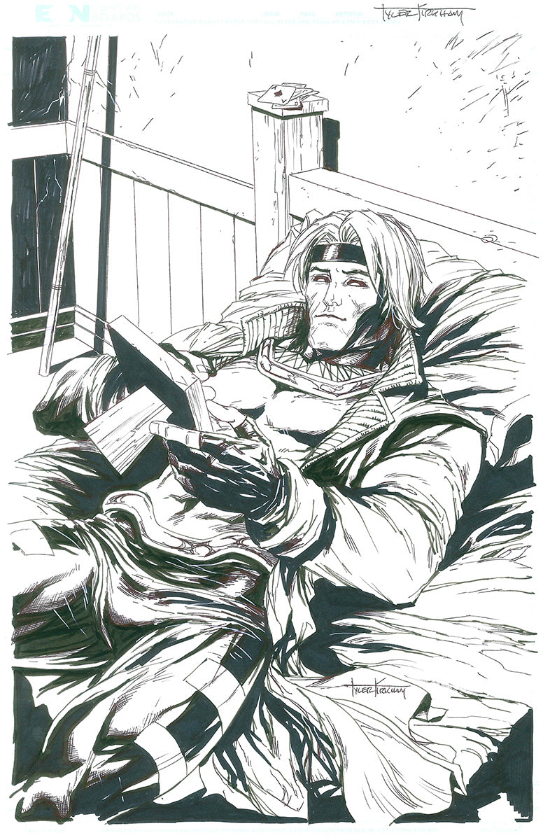 X-MEN '97 #1 | #2 Rogue & Gambit by Tyler Kirkham [ORIGINAL ART] [2 PIECES OF ART]