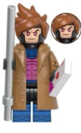 Card-Throwing Mutant Custom Minifig