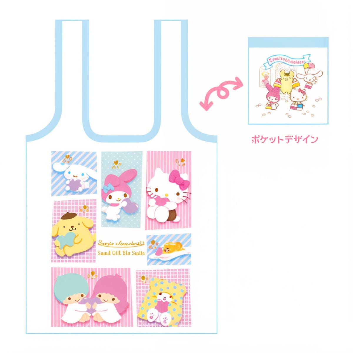 Gashapon Sanrio™ Kurun Tote Shopper Collection