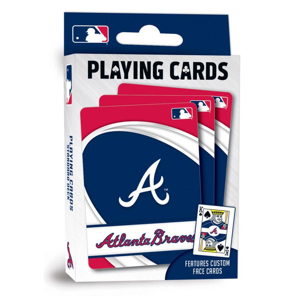 Atlanta Braves Playing Cards - 54 Card Deck