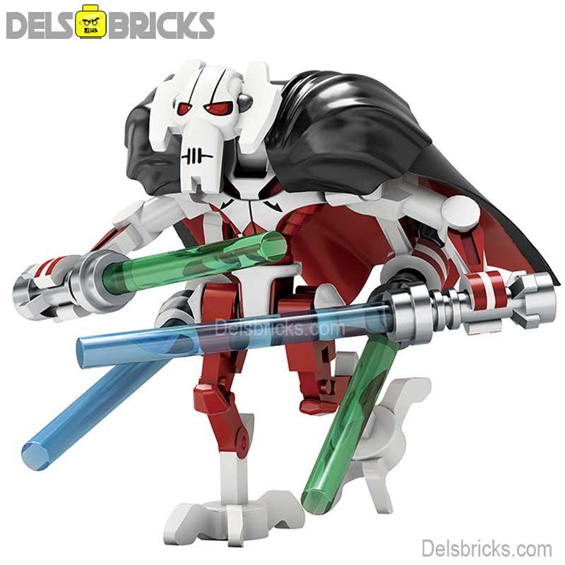 General Grievous Lego Star Wars Minifigures Custom Toys 7