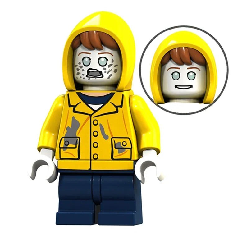 Georgie - Stephen Kings IT Lego Minifigures Custom Horror Toys