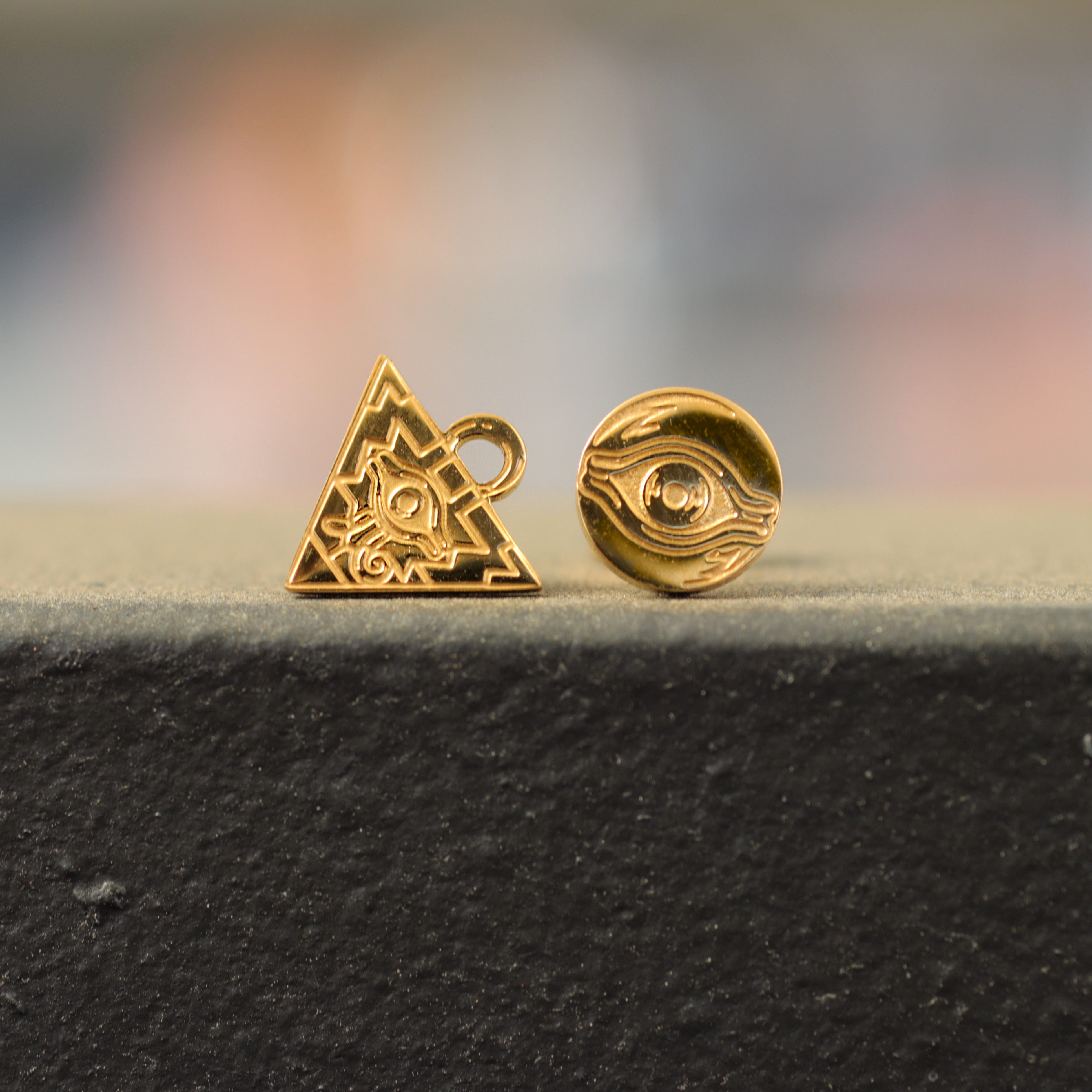 Yu-Gi-Oh!™ Millennium Eye Stud Earrings
