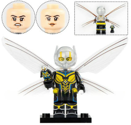 The Wasp Custom Minifig