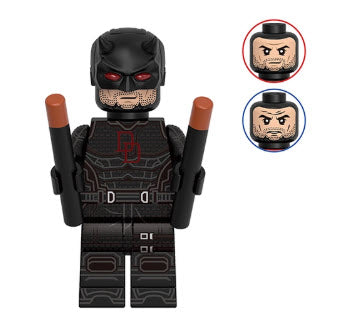 Black-Suited Vigilante Minifig