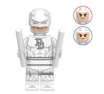 White-Suited Vigilante Minifigure