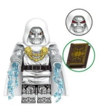 Earth Masked Monarch Custom Minifig