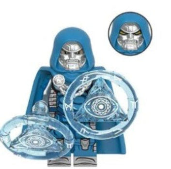 Ultimate Masked Monarch Custom Minifig