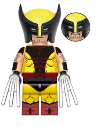 Clawed Mutant Warrior Custom Minifig
