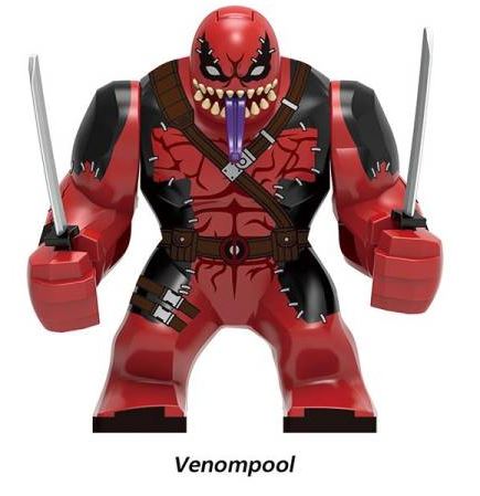 Symbiote Merc Custom Minifig