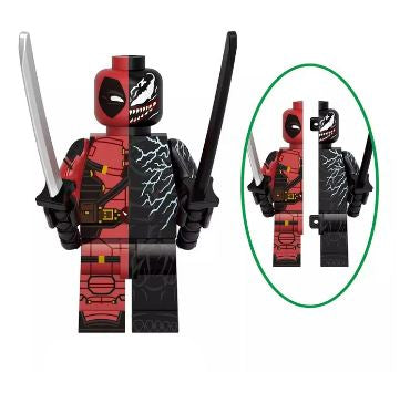 Symbiote Merc Custom Minifig