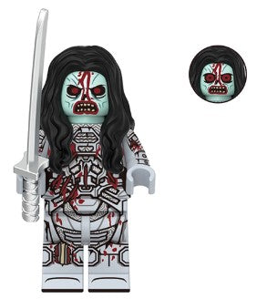 Zombie Ghost Custom Minifig