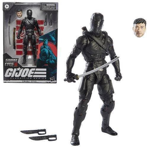 G.I. Joe Classified Series 6-Inch Snake Eyes: G.I. Joe Origins Action
