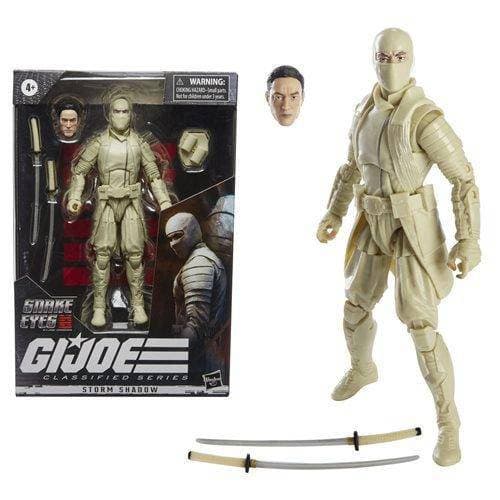 G.I. Joe Classified Series 6-Inch Snake Eyes: G.I. Joe Origins Action
