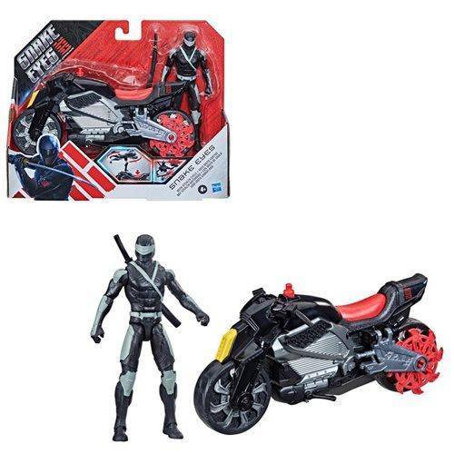 G.I. Joe Snake Eyes Movie Core Ninja Snake Eyes Vehicle