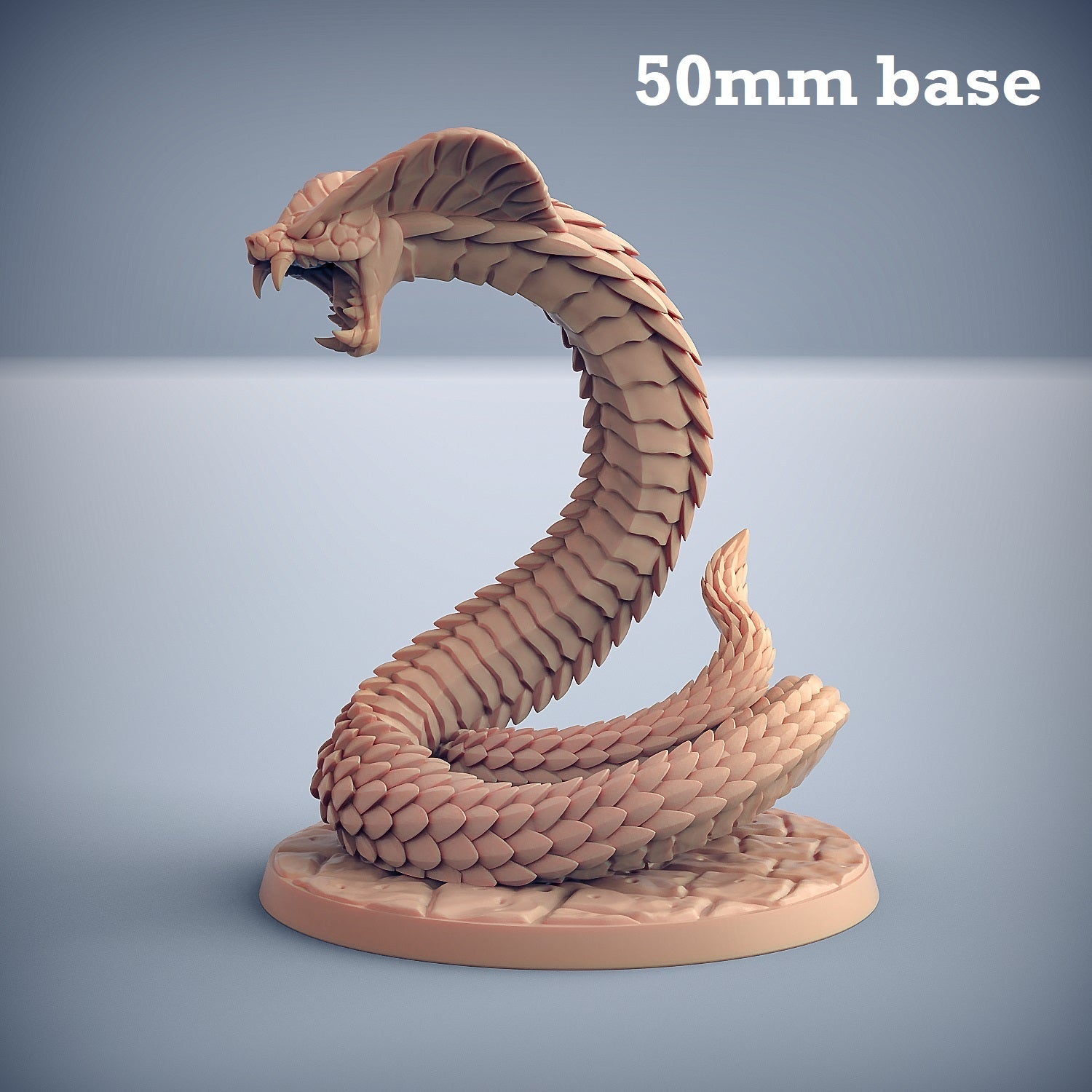 Giant Snake: Sculpt C