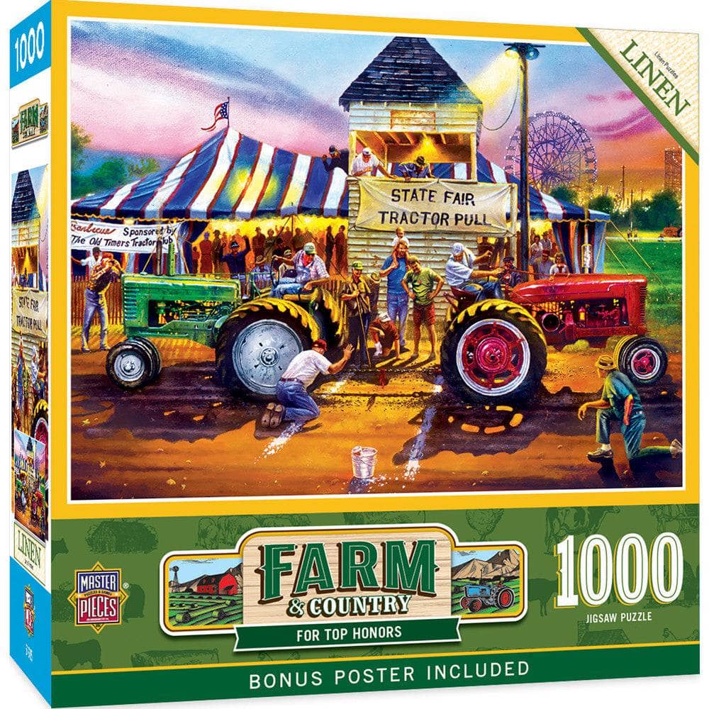 For Top Honors 1000 pc