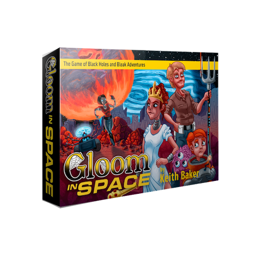Gloom in Space - A Standalone Sci-Fi Card Game