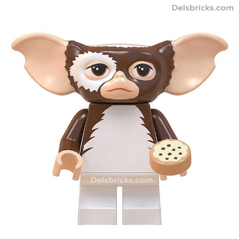 Gizmo Gremlins Lego Minifigures Custom Toys