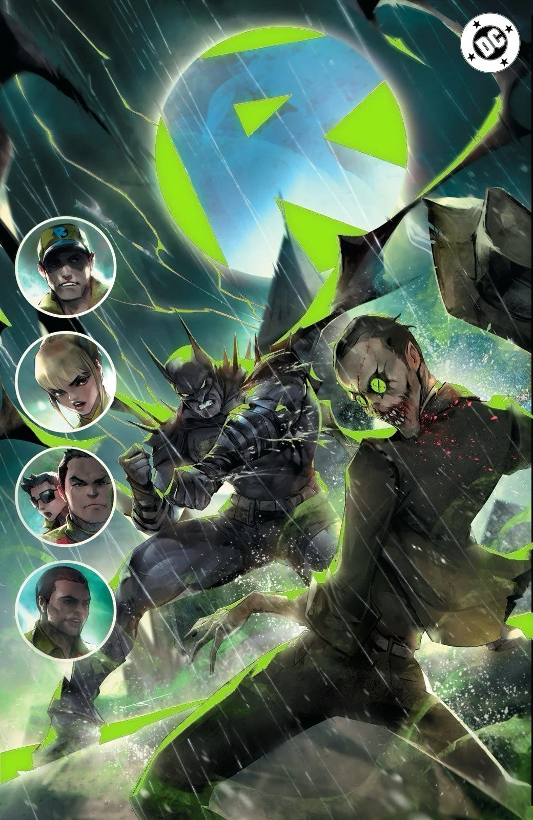 [GLOW IN THE DARK] ABSOLUTE BATMAN #20 IVAN TAO EXCLUSIVE VIRGIN VAR (06/03/2026) (Copy)