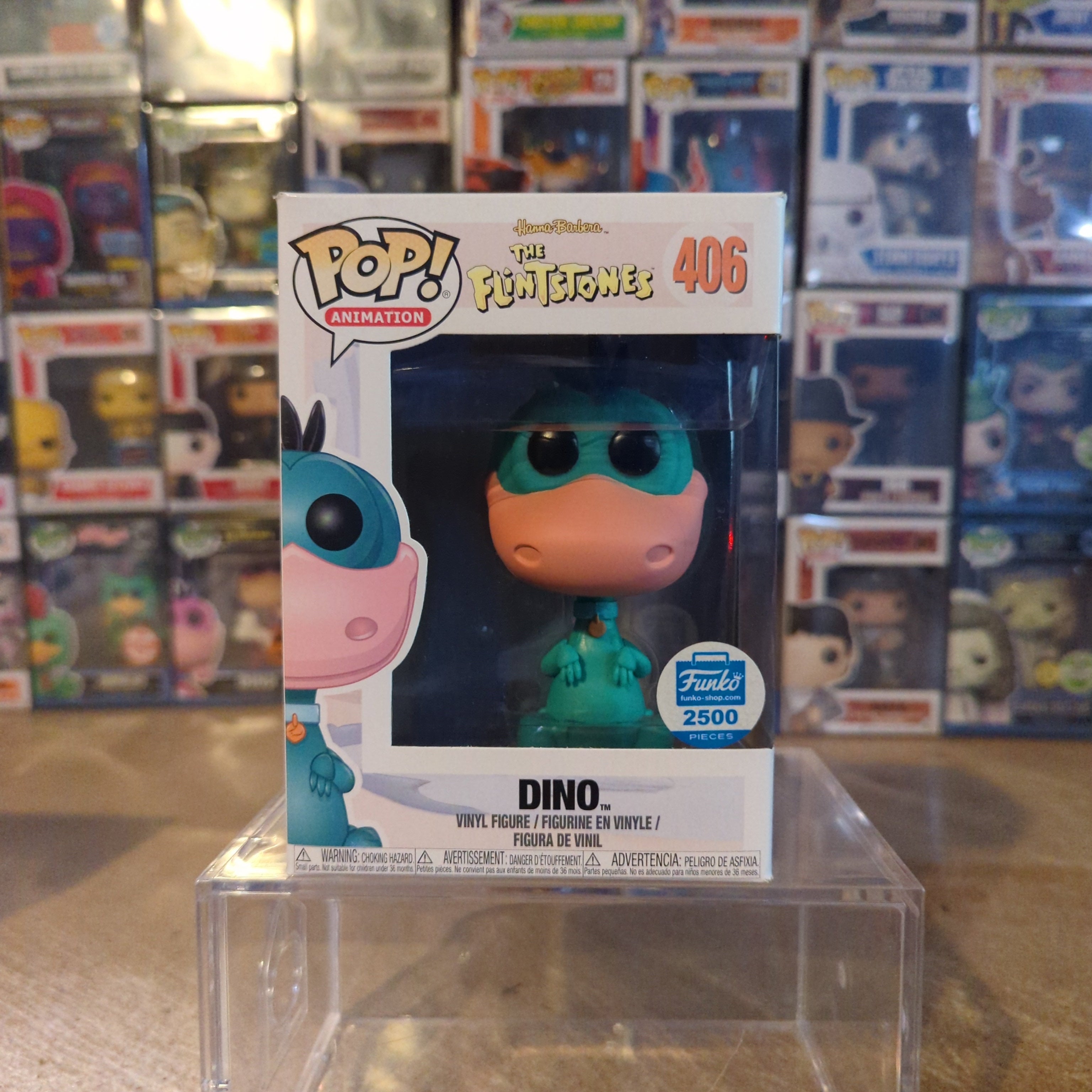 Pop! Animation: Hanna-Barbera The Flintstones Dino #406