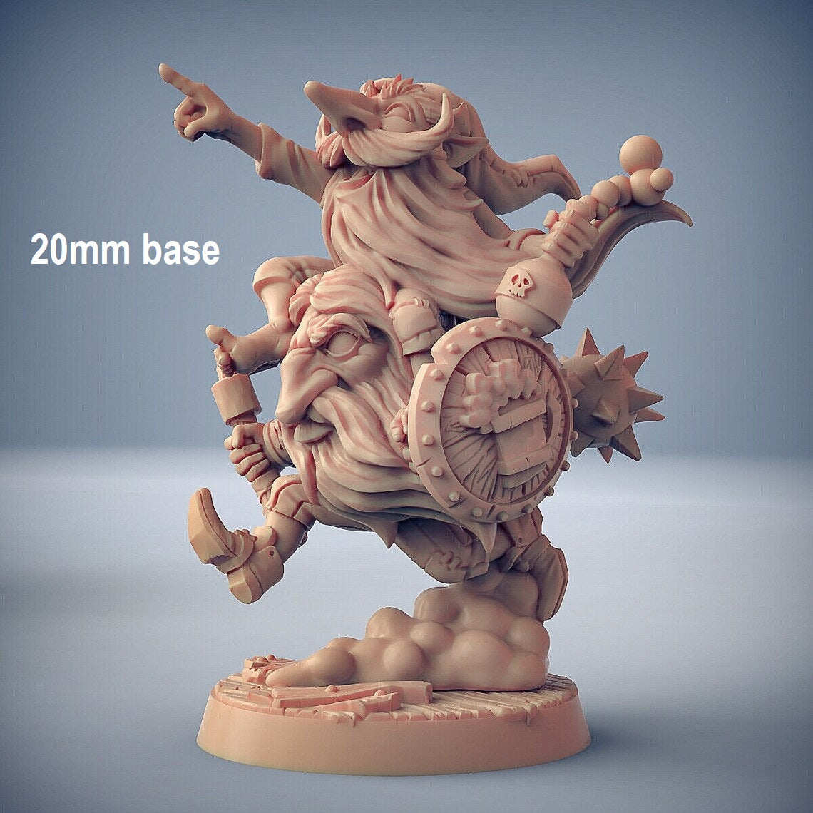 Gnish & Gnosh (Two Male Gnomes)