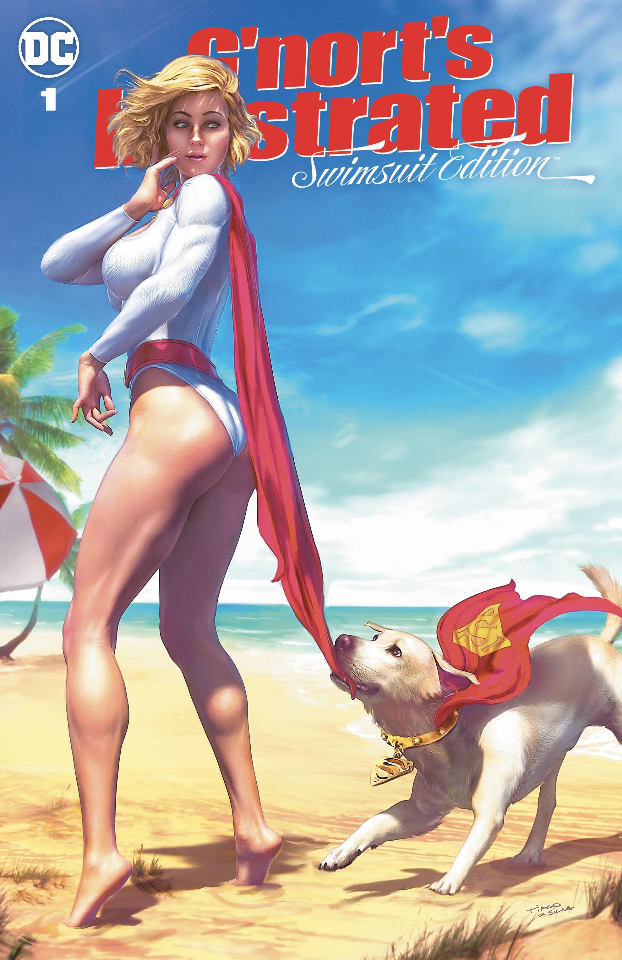 G'NORT'S ILLUSTRATED #1 (TIAGO DA SILVA EXCLUSIVE TRADE/VIRGIN VARIANT SET)