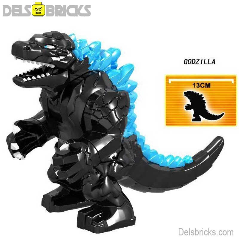 Godzilla Big Size Kaiju Lego Minifigures Custom Toys