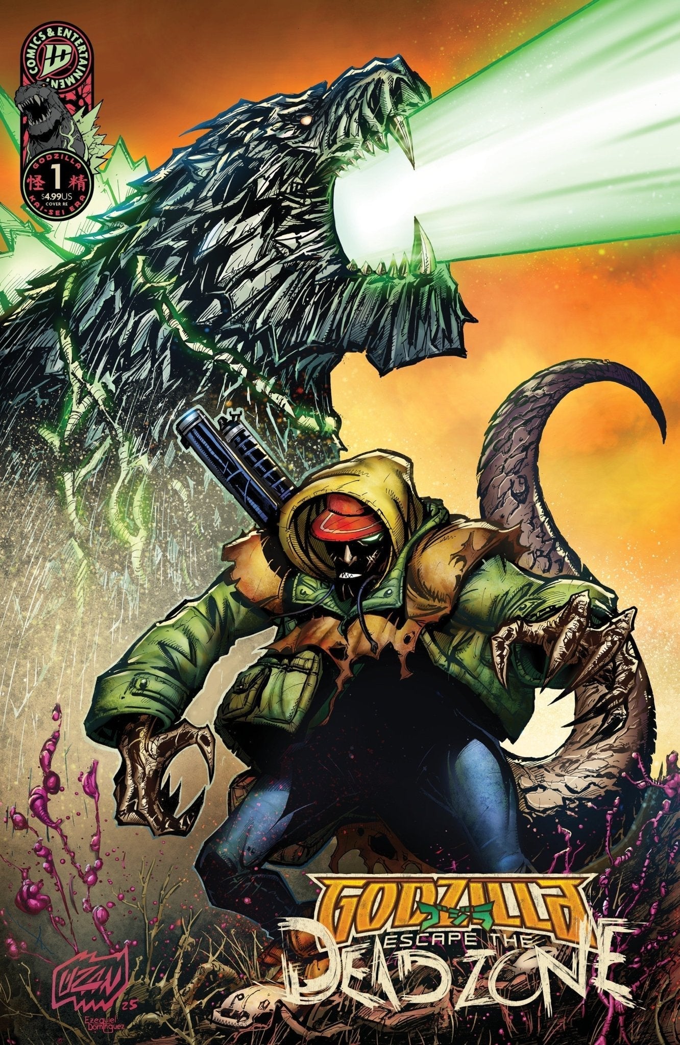 Godzilla Kai-Sei Era #1 Bundle
