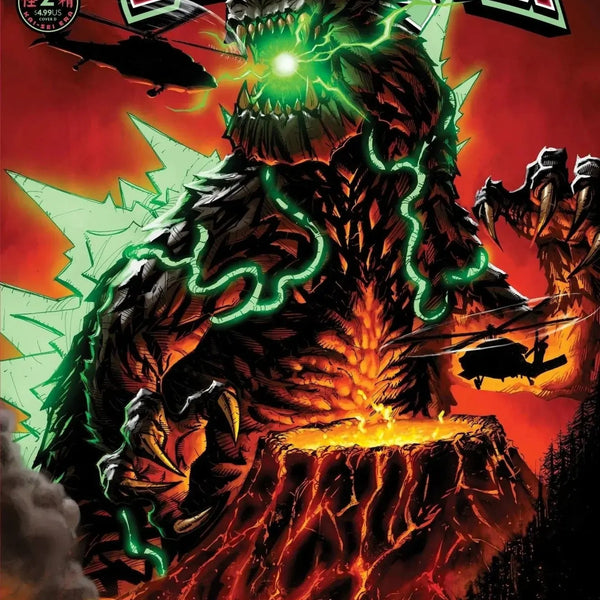 Godzilla [Kai-Sei Era] #2 - ECC Exclusive Franck Uzan Variant