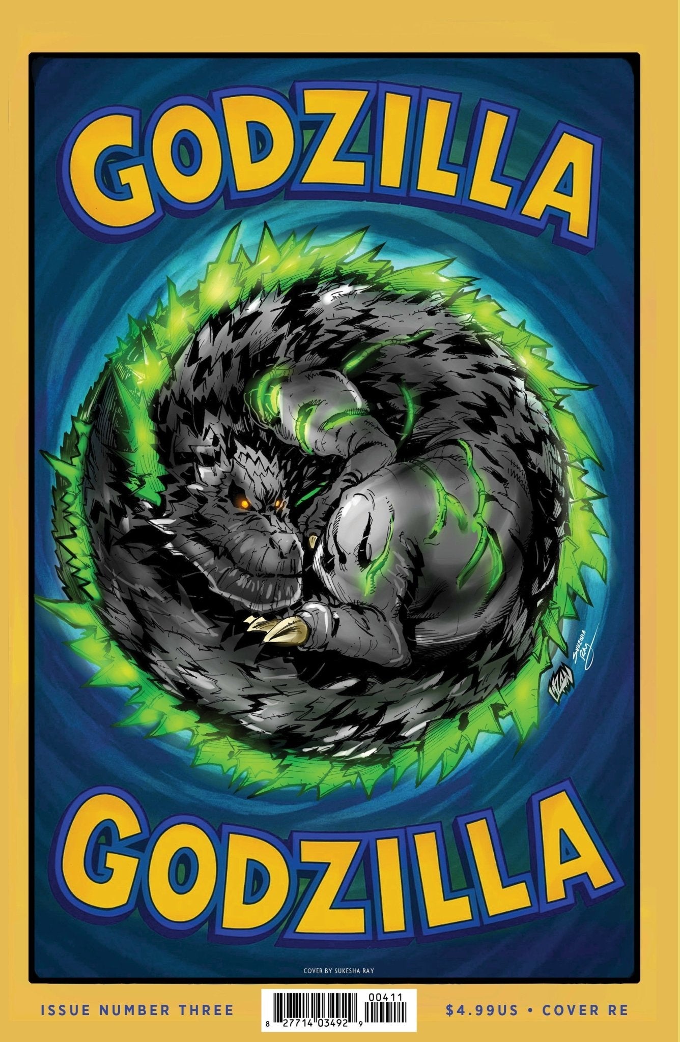 ヴァイスシュヴァルツ　デッキ　GODZILLA エクストラブースター「アニメーション映画『GODZILLA