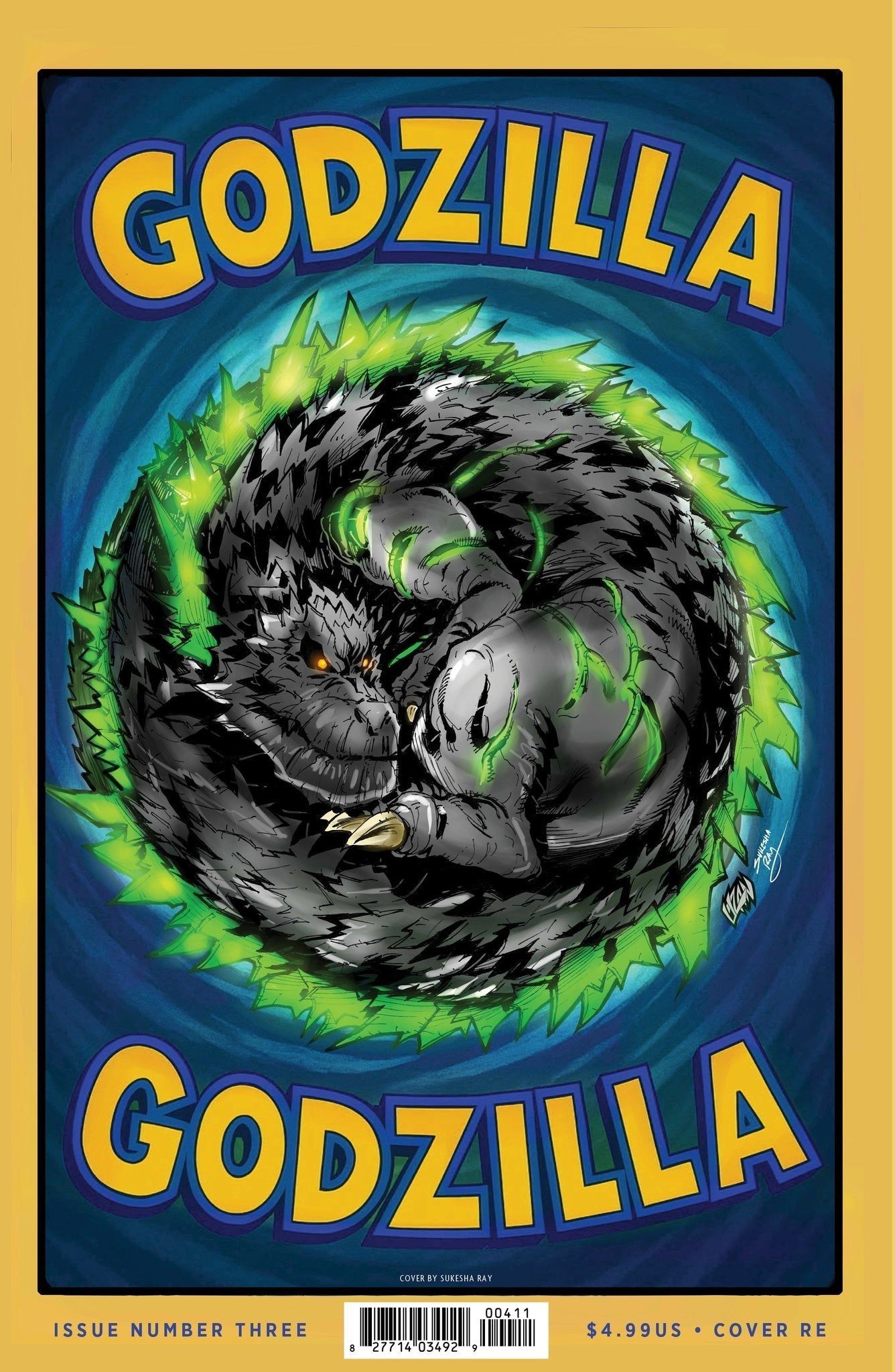 Godzilla [Kai-Sei Era] #3 - ECC Exclusive Sukesha Ray Playing Card Set (10/8/25)