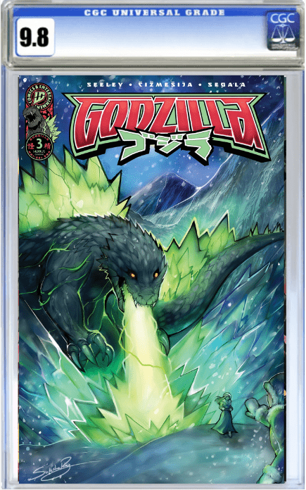 Godzilla [Kai-Sei Era] #3 - ECC Exclusive Sukesha Ray Variant (10/08/25)