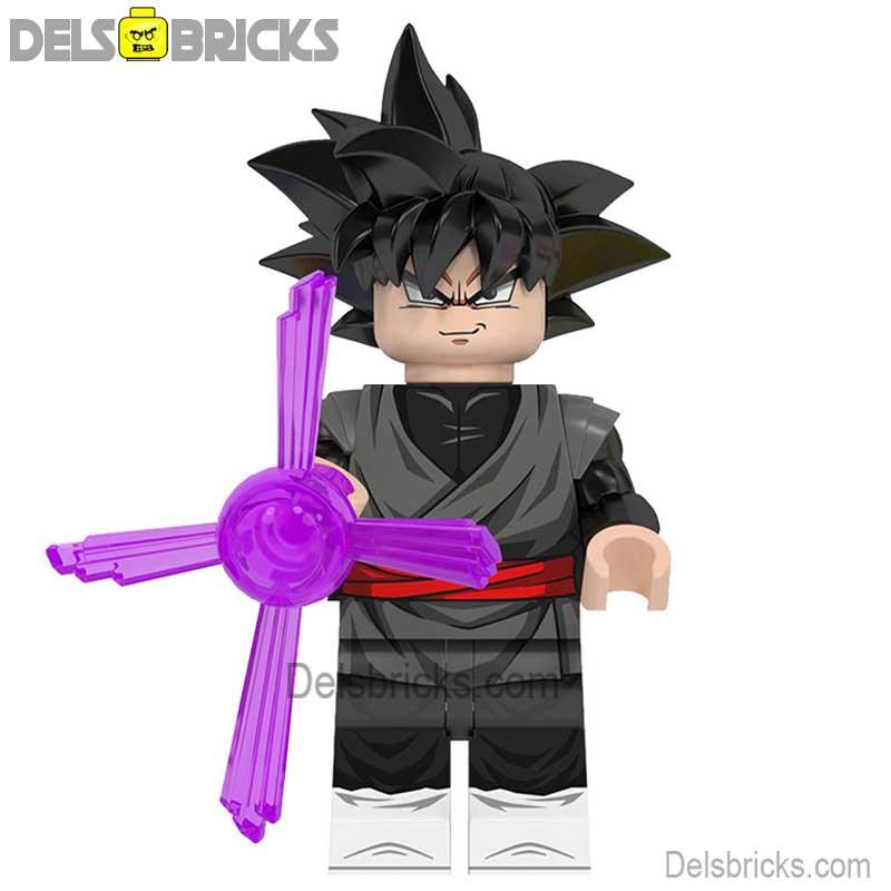 Goku Black Dragon Ball Z Lego Minifigures Custom Anime Toys G-3