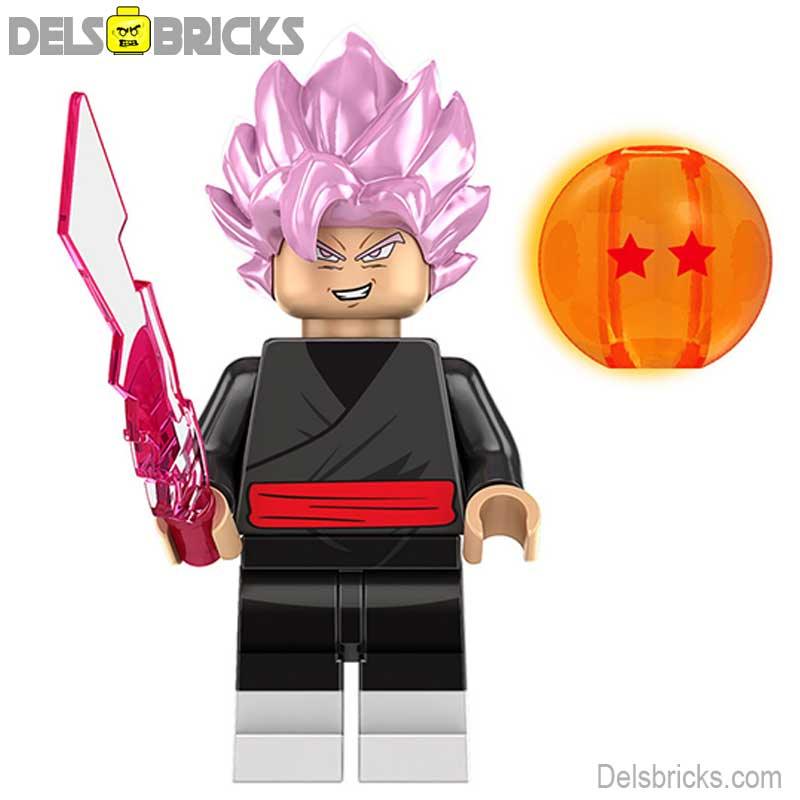 Goku Black Dragon Ball Z Super Lego Minifigures Anime Custom Toys G-15
