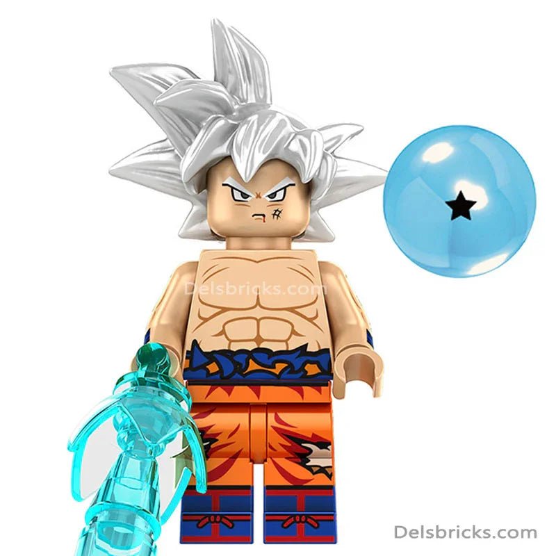 Goku Dragon Ball Z Super Lego Minifigures Anime Custom Toys G-17