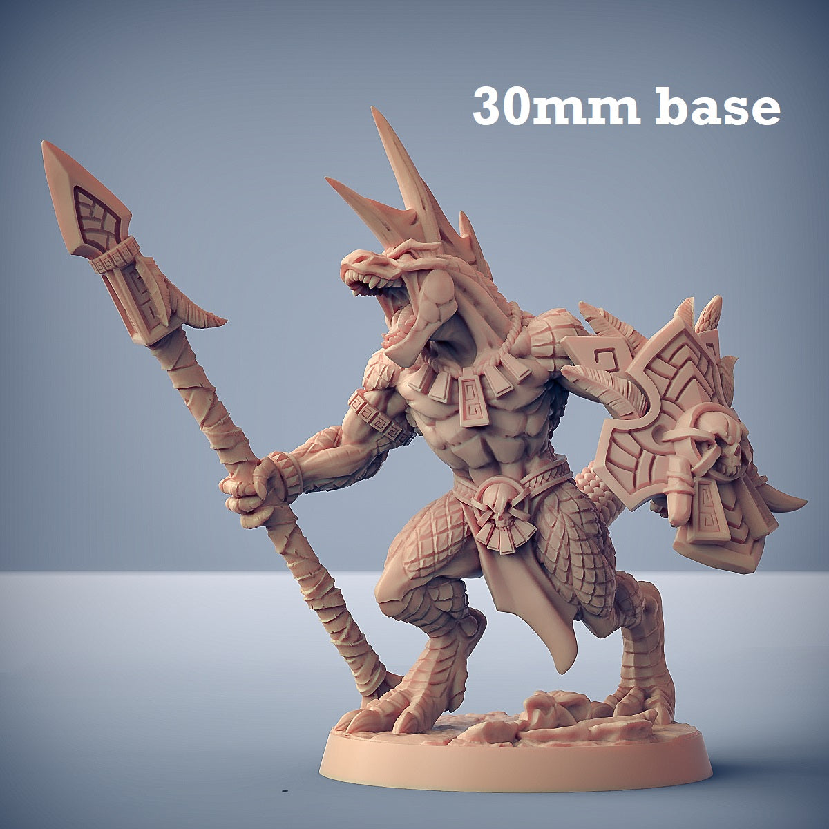 Goldmaw Lizard: Sculpt B (Male Lizardfolk Warrior)