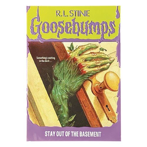 Goosebumps 4-Inch Magnet - Select Version(s)