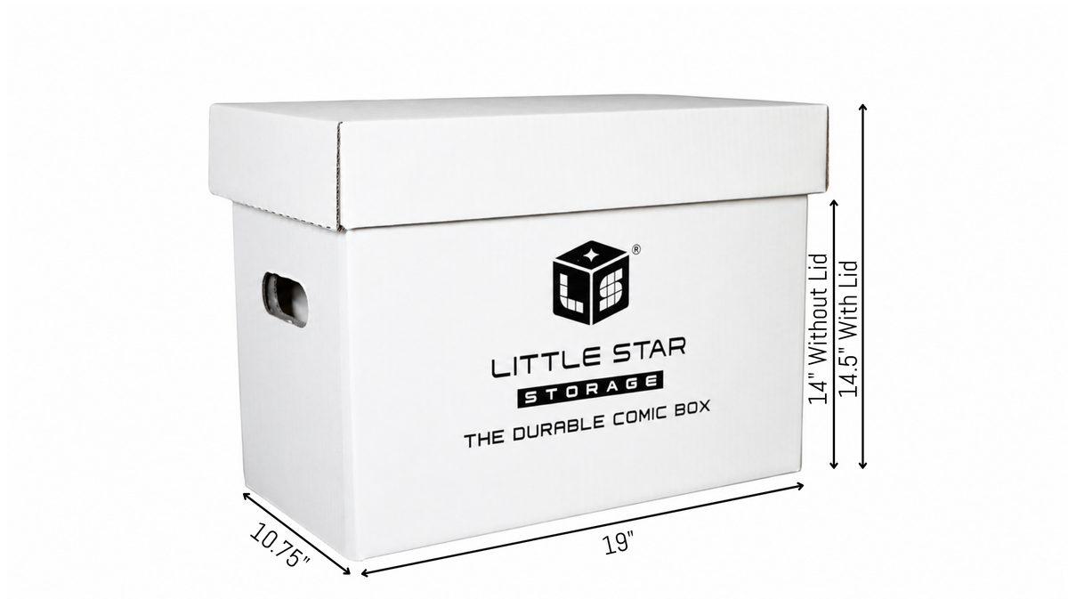 Graded Comic Box Limited Edition - 3 Pack