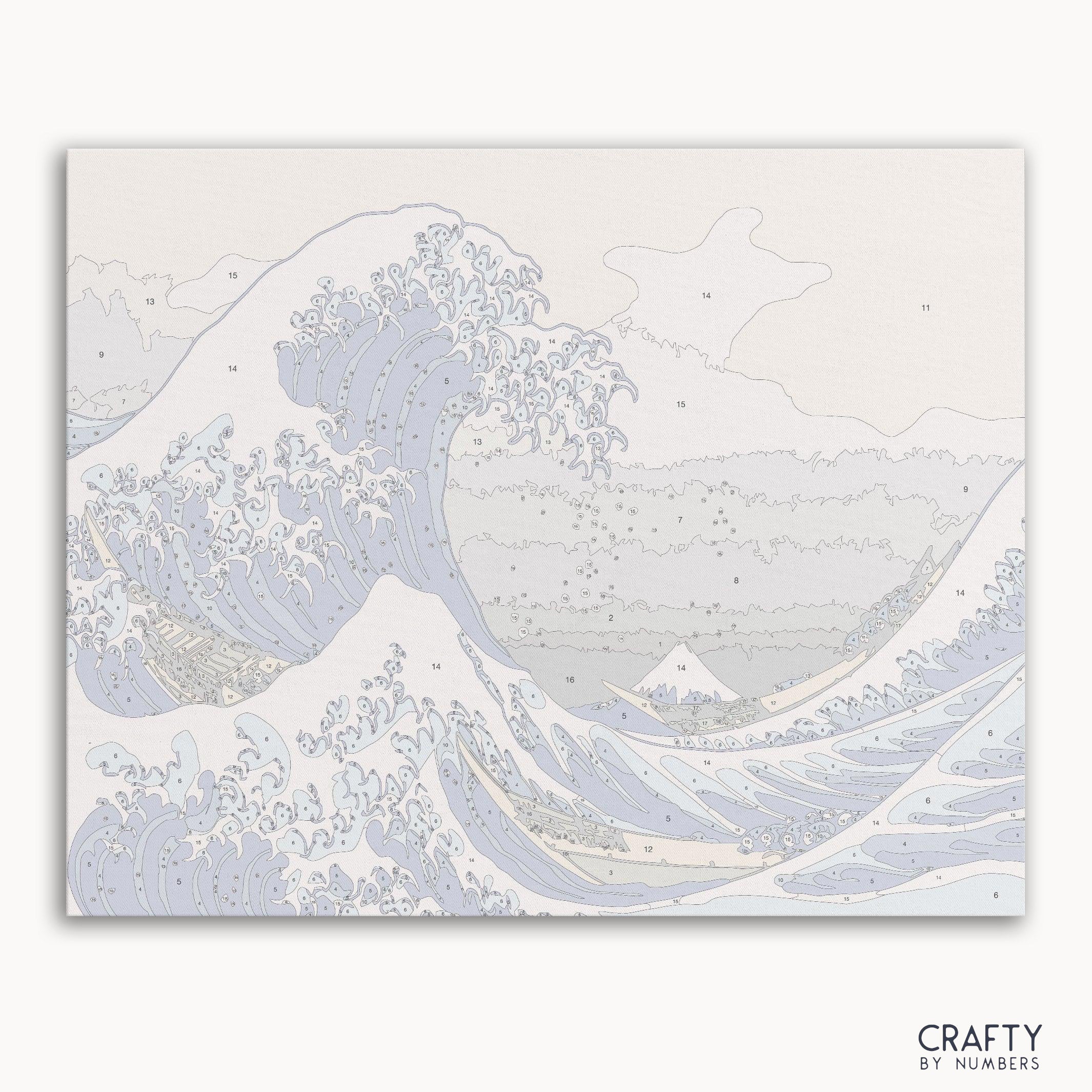 Great Wave off Kanagawa - Hokusai