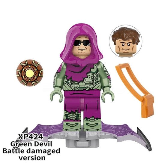 Green Goblin Damaged